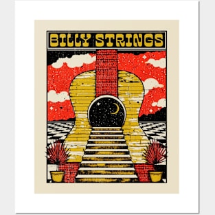 Vintage Billy Posters and Art